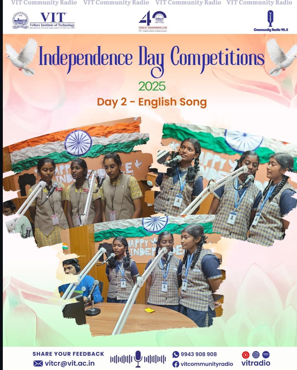 Day 2 โ English Song