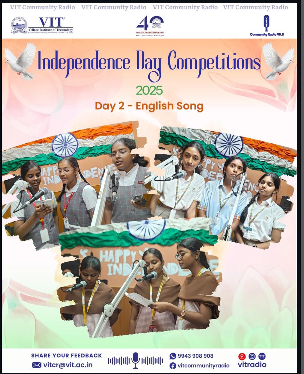 Day 2 โ English Song