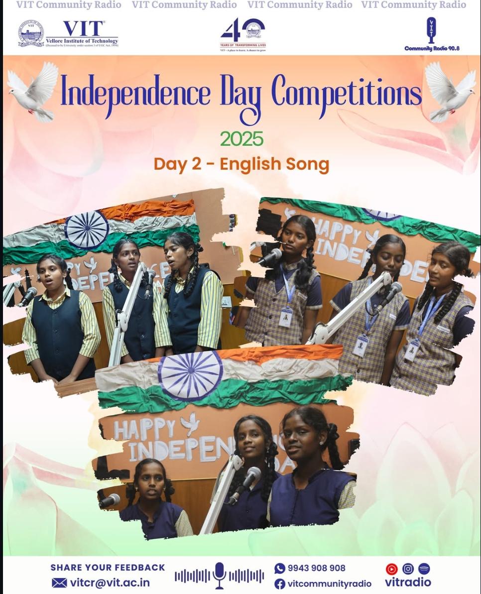 Day 2 โ English Song